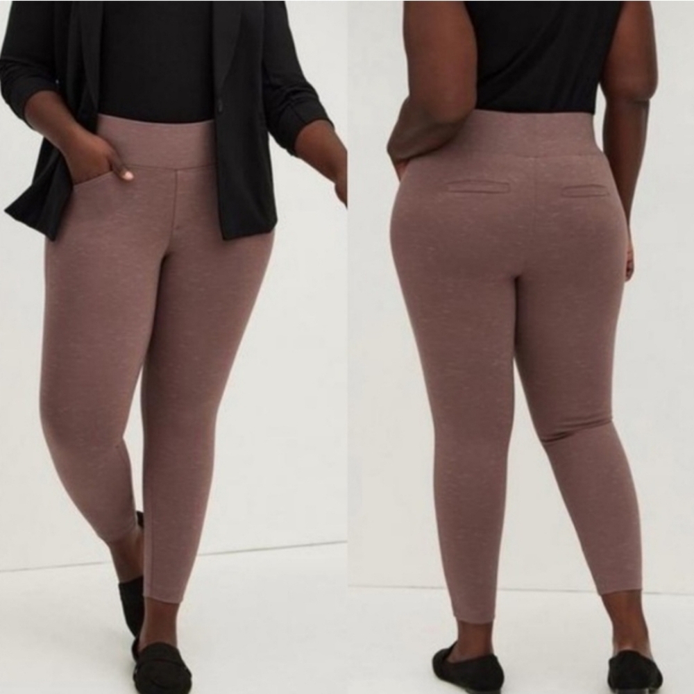 EUC Torrid Pocket Pixie Pant Luxe Ponte 2X